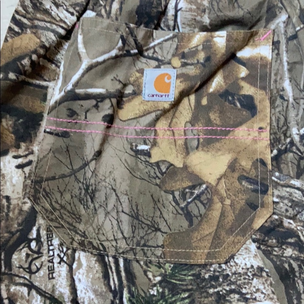 Carhartt x real tree Camo pants